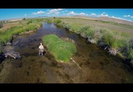 Big Sky – Montana Spring Creek Fly Fishing
